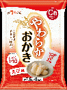 やわらかおかき　えび味