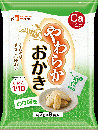 やわらかおかき　のり塩味