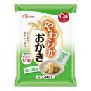 やわらかおかき　のり塩味