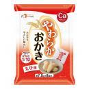 やわらかおかき　えび味