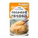 やさしい献立 Y3-14 やわらかおかず さつまいもと豆のきんとん