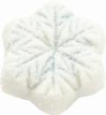 四季の和菓子　冬　雪の結