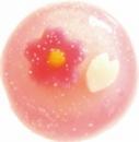 四季の和菓子　春　花の風(はなのかぜ)