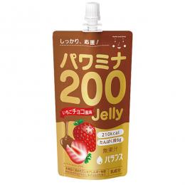 パワミナ200Jelly(ゼリー)　いちごチョコ風味