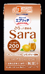 エプリッチドリンク　Sara(サラ) レモンティー風味