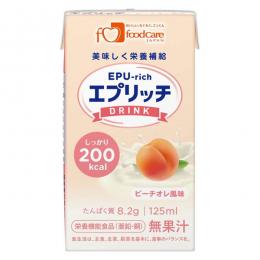 エプリッチドリンク　ピーチオレ風味
