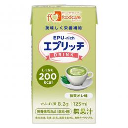 エプリッチドリンク　抹茶オレ風味