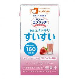 エプリッチドリンク　すいすい　ストロベリー風味