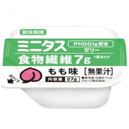 ミニタス 食物繊維ゼリー もも
