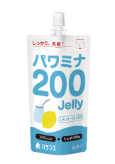 パワミナ200Jelly(ゼリー)　レモンヨーグルト風味