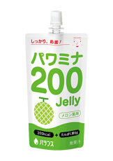 パワミナ200Jelly(ゼリー)　メロン風味