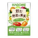 飲む野菜と果実　デザートに