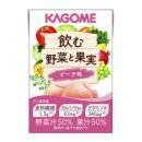 飲む野菜と果実　ピーチ味