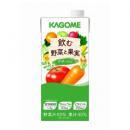 飲む野菜と果実　デザートに