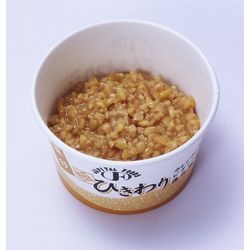 味付ひきわり(カップ)カルシウム&ビタミンC強化納豆