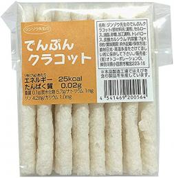 ジンゾウ先生　でんぷんクラコット
