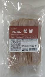 ジンゾウ先生　でんぷん蕎麦