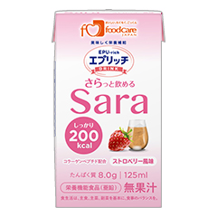 エプリッチドリンク　Sara(サラ) ストロベリー風味