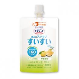 エプリッチすいすいパウチゼリー　ゆず風味