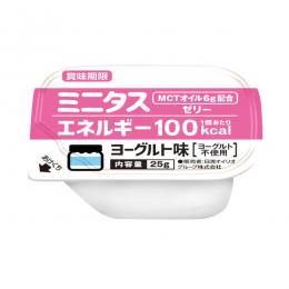 ミニタス エネルギーゼリー ヨーグルト