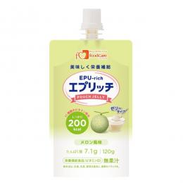 エプリッチパウチゼリー　メロン風味