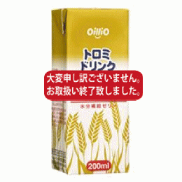 トロミドリンク　麦茶味