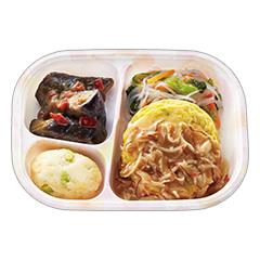 いきいき御膳mini　かに玉