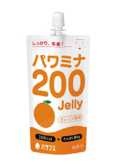パワミナ200Jelly(ゼリー)　オレンジ風味