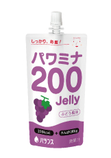 パワミナ200Jelly(ゼリー)　ぶどう風味